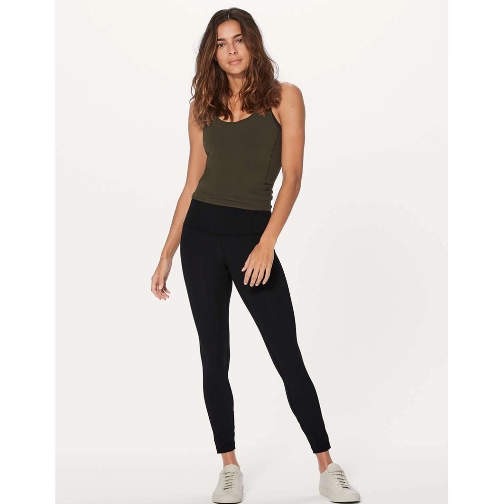 Lululemon Wunder Under Hi-Rise 7/8 Tight 25" Womens Size 2 Athleisure Activewear